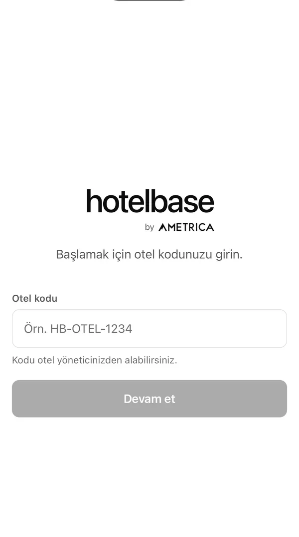 Built on Hotelbase. Branded as your hotel.